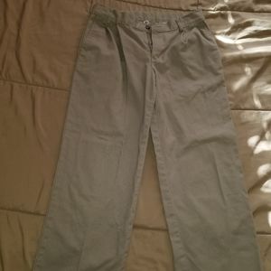 Boy's khaki pants size 12 husky